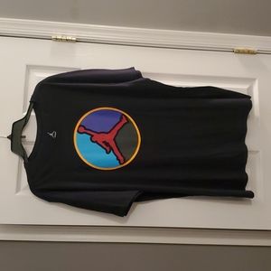 Retro Jordan Aqua 8 t-shirt